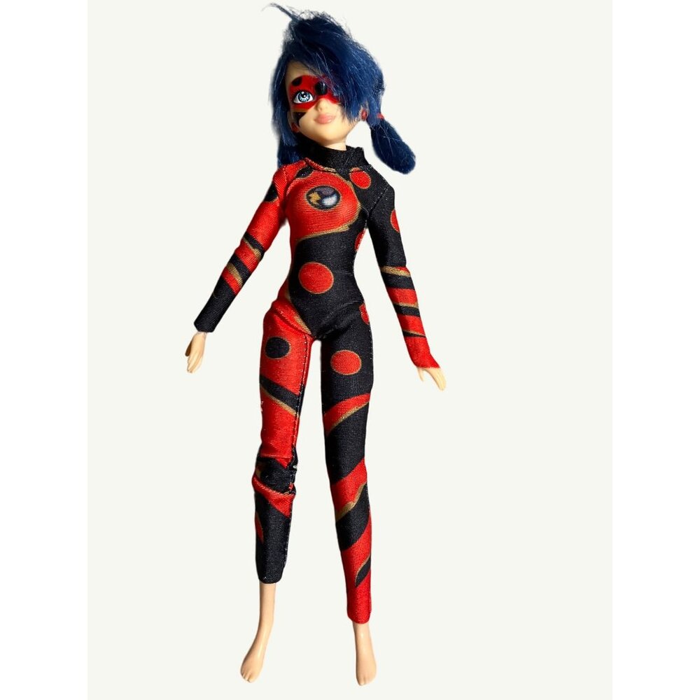 Miraculous Ladybug Doll 2020 Zagtoon Playmates 10.5" Marinette Dupain-Cheng Cosp